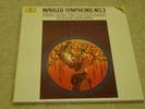 DGG/BERNSTEIN-MAHLER SYM. #3, 2LP BOX, NM,,DIGITAL,1989, MEGA-RARE