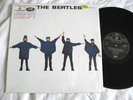 THE BEATLES - HELP - Scarce 1988 UK Stereo Re-Issue Vinyl LP PCS 3071 EX+