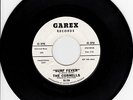 THE CORNELLS surf fever/do the slauson GAREX WAX 'EM DOWN RARE SURF PROMO 7