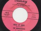 SOPHISTICATES Back up baby 45 killer SISTER FUNK uptempo NORTHERN SOUL hear ??