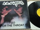 S.A. SLAYER Go For the Throat LP vinyl RARE US METAL