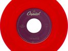 The Beatles, Love Me Do/P.S. I Love You 45, rare red vinyl jukebox version