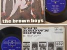 Singapore THE BROWN BOYS Soul Funk Psych Fuzzy EP *HEAR*