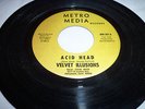 Velvet Illusions Rare MINT Metro # 307 /Acid Head
