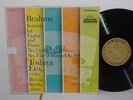 TOSHIYA ETO violin BRAHMS Violin Sonatas DECCA - AUTOGRAPHED