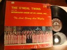 THE O'NEAL TWINS & CHOIR RARE BLACK GOSPEL SOUL SAVOY 14283 LP SHRINK