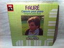 emi ex 2908953 faure complete piano music jean philippe collard 5 lp box set