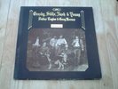CROSBY,STILLS, NASH & YOUNG - DEJA VU - LP ALBUM - 1st PRESS - RED & PLUM LABELS