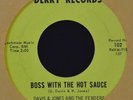 HEAR IT SOUL Davis & Jones and the Fenders DERRY 102 Boss with the Hot Sauce