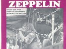 LED ZEPPELIN-ACOUSTICALLY-RARE ORIGINAL UNIQUE AUSTRALIAN PS 45rpm EP 1972