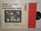 WEST COAST POP ART EXPERIMENTAL BAND VOLUME ONE PSYCH GARAGE LP FIFO RECORDS