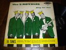 LP THE 5 ROYALES Sing For You KING 616 MONO DEEP GROOVE 100% first press NICE