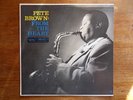 Pete BROWN From The Heart / Verve mono / 1960’s press / MGV 8365