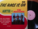 ARTIE & The MUSTANGS THE RACE IS ON Arc 647 RARE CANADIAN ROCKABILLY CDN