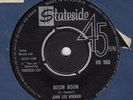JOHN LEE HOOKER - BOOM BOOM - ORIG UK 1963 STATESIDE 7