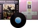 BLACK SABBATH - THANKS GOD IT'S SABBATH. VINYL LP.MUNCHEN '83