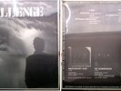 CHALLENGE -NO SUBMISSION, MERCENARY GOD, NO SUICIDE. VINYL LP. NEW WAVE ITALY 80