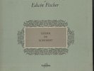 Elizabeth SCHWARKOPF, Edwin FISCHER, SCHUBERT Lieder French LP COLUMBIA FCX 181
