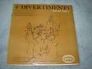 ANDY WARHOL LP COVER ART - Mozart 4 Divertimenti Epic LC 3081