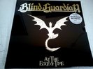 Blind Guardian At The Edge of Time 4 LP leatherbox Special Edition RARE SOLD OUT