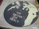 SISTERS OF MERCY LIVE at the bug club  LP  pic.disc  100 made