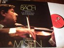 NATHAN MILSTEIN : J.S. BACH SONATEN UND PARTITEN FÜR VIOLINE SOLO 2LP ELECTROLA