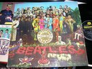 THE BEATLES -      Sergeant Pepper,     ORIGINAL 1967 LP + CUTOUTS....CLEAN COPY