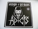The Adicts Songs Of Praise LP UK DWED Records 1981 Punk First Pressing