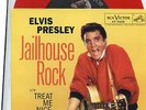 ELVIS PRESLEY RARE SP ROUGE AMERICAIN JAILHOUSE ROCK