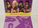 KINGPIN-Welcome to Bop City LP RARE PRIVATE GLAM SHOTGUN MESSIAH