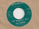 THE STARFIRES : The Hardest Way / Something You (Yardbird)1967 Garage 45 LISTEN