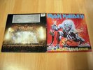 IRON MAIDEN - A REAL LIVE ONE, KOREA LP PRESS Very Rare NM