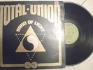 BAND OF LIGHT 'TOTAL UNION' 1973 RARE AUST. HEAVY BLUES ROCK IAN RILEN EX COND..