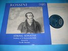+ZRG 506 1ST OVAL GRVD /ROSSINI STRING SONATAS NOS 1, 3, 5 & 6 /MARRINER /NM