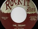 rare Surf Guitar Instro 45 TRUANTS on ROCK-IT Listen