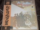 LED ZEPPELIN-II Japanese early Press + Poster+ Lyrics + OBI NM Atlantic Listen ?