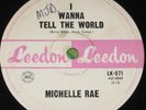 Michelle Rae I wanna Tell the world OZ 60s Leedon 45  Barry Gibb Bee Gees