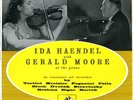 CLP1021 - Violin Recital - Ida HAENDEL - Gerald MOORE - EX.RARE