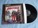 BLACK SABBATH  - SABOTAGE - ORIG 1975 1st ISSUE UK Pr  NEMS  - TEXTURED SLEEVE