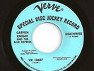 CATFISH KNIGHT + BLUE EXPRESS deathwise 60S PSYCH HEAR
