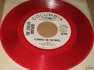 STATLER BROTHERS RED VINYL WLP PROMO 45 DJ COPY FLOWERS ON THE WALL w/SLEEVE NM