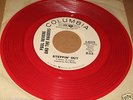 PAUL REVERE & RAIDERS RED VINYL WLP PROMO 45 DJ COPY w/ SLEEVE 