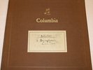 3x78rpm PATHE FRANCE SCHUBERT SYMPHONY 3 ORCHESTRE GAILLARD CHAMPS ELYSEES NM