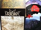 DESASTER -20 Years Of Total Desaster PIC-LP BOX RED VINYL  nocturnal asphyx