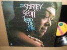 rare breaks SHIRLEY SCOTT funk LEAN ON ME soul jazz IDRIS MUHAMMAD LP OG