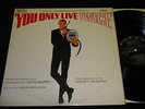 JAMES BOND - YOU ONLY LIVE TWICE OST LP - JOHN BARRY NANCY SINATRA
