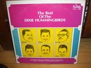 DIXIE HUMMINGBIRDS-BEST OF-ORIG PEACOCK-BLACK GOSPEL LP-NICE