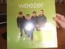 Weezer Green Album never been opened or bent