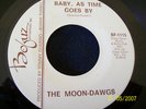 1966 LOUISIANA GARAGE--MOON-DAWGS--BABY, AS TIME GOES BY / YOU'RE NO GOOD--BOFUZ