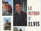 ELVIS PRESLEY LP LE RETOUR D ELVIS FRANCE